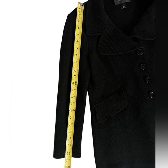 St. John Caviar wool knit blazer jacket size 10 - Picture 5 of 8